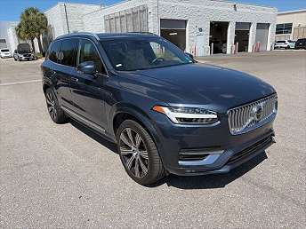 Blue XC90 SUV 2021