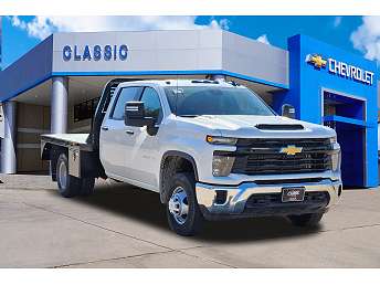 2025 Chevrolet Silverado 3500HD Work Truck 
