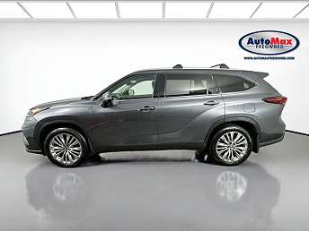 2024 Toyota Highlander Platinum 