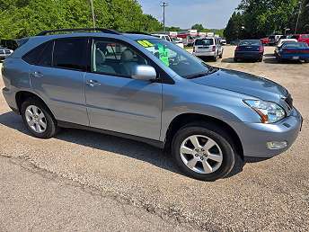 Blue Lexus RX 350 2008