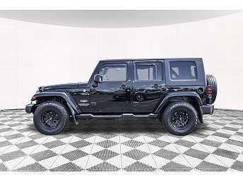 2010 Jeep Wrangler Sahara 