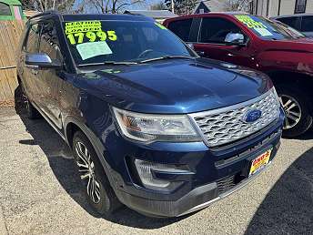 2016 Ford Explorer Platinum 