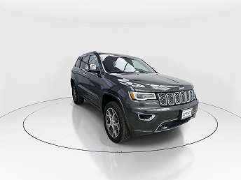 2020 Jeep Grand Cherokee Overland 