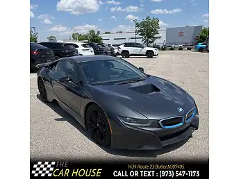 2015 BMW i8 
