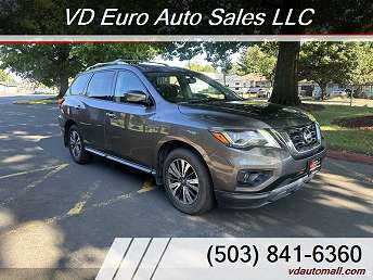 2017 Nissan Pathfinder S 