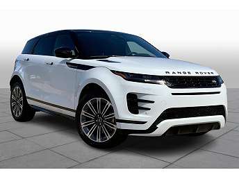 White Land Rover Range Rover Evoque SUV 2024