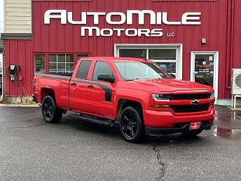 2017 Chevrolet Silverado 1500 Custom 