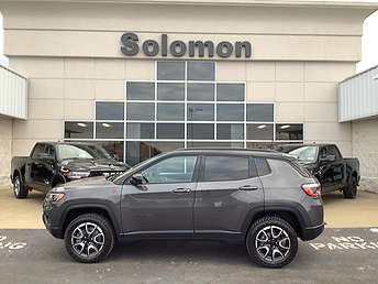 2024 Jeep Compass Trailhawk 