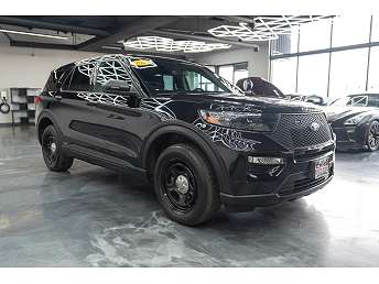 2023 Ford Explorer Police Interceptor 