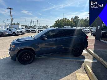 2021 Jeep Grand Cherokee Limited Edition 