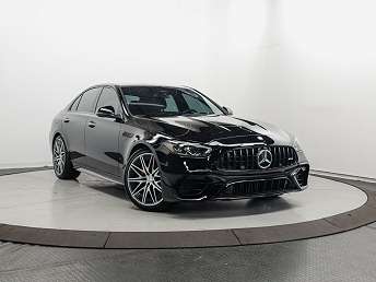 2025 Mercedes-Benz C-Class AMG C 63 