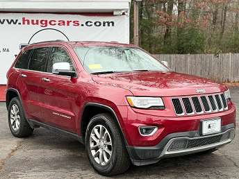 2014 Jeep Grand Cherokee Limited Edition 