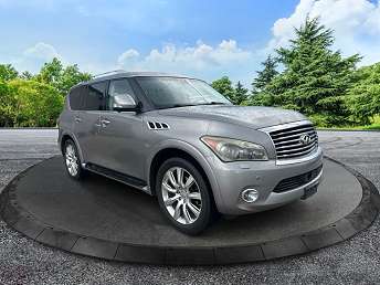 2014 Infiniti QX80 Base 