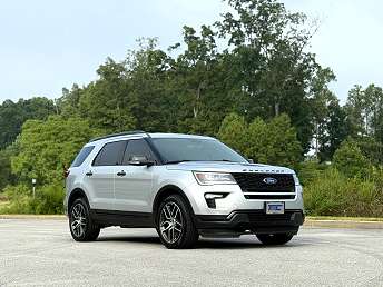 2019 Ford Explorer Sport 