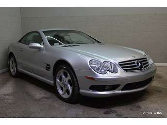 2004 Mercedes-Benz SL-Class SL 500 