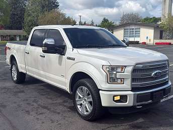 2016 Ford F-150 Platinum 