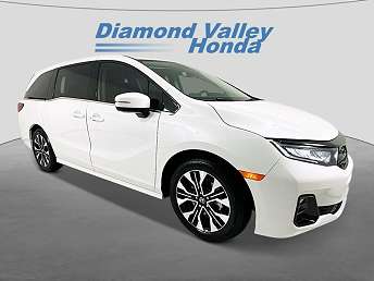2025 Honda Odyssey Elite 