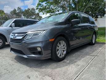 Used 2018 Honda Odyssey LX for Sale Near Me - CARFAX
