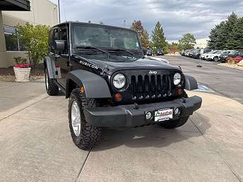2012 Jeep Wrangler Rubicon 