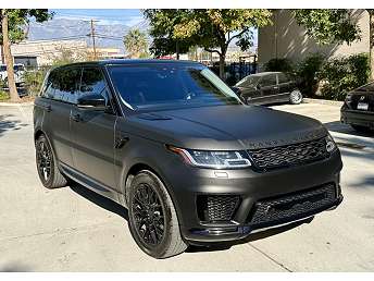 2019 Land Rover Range Rover Sport HSE 