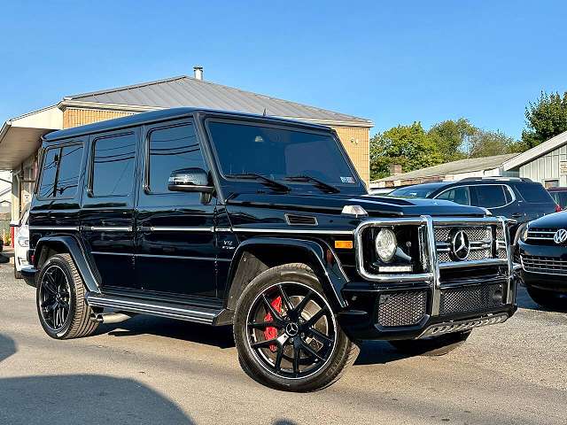 Used Mercedes-Benz G-Class AMG G 65 for Sale (with Photos