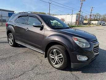 2016 Chevrolet Equinox LTZ 