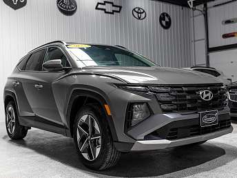 2025 Hyundai Tucson SEL 