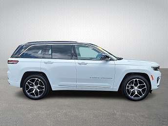 2025 Jeep Grand Cherokee Summit 