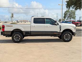 White Ford F-350 Pickup 2024
