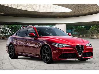 Red Alfa Romeo Giulia Sedan 2020