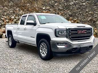 2018 GMC Sierra 1500 SLE 