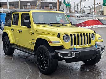 2023 Jeep Wrangler Sahara 4xe 