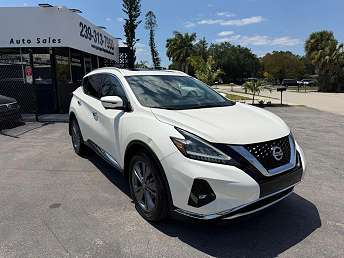 2021 Nissan Murano Platinum 