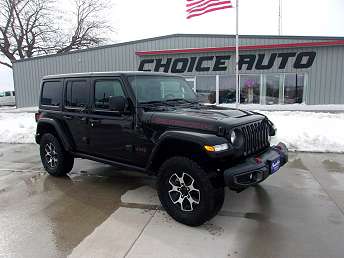 2019 Jeep Wrangler Rubicon 