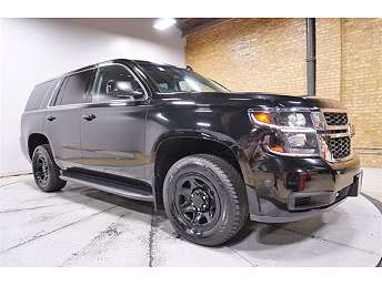 2019 Chevrolet Tahoe Police 