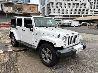 2016 Jeep Wrangler Sahara 