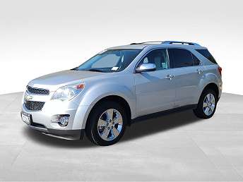 2012 Chevrolet Equinox LTZ 