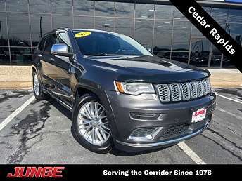2017 Jeep Grand Cherokee Summit 