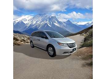 Used 2015 Honda Odyssey LX for Sale Near Me - CARFAX