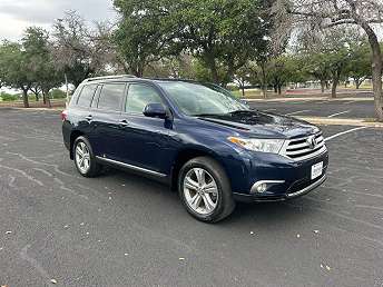 2012 Toyota Highlander Limited 