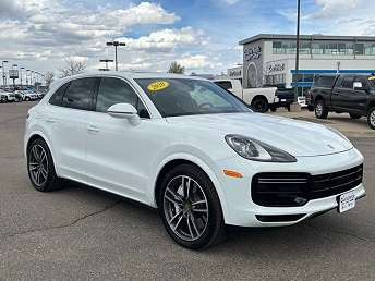 2020 Porsche Cayenne Turbo 