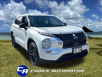 2024 Mitsubishi Outlander Black Edition 