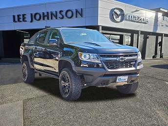 Black Chevrolet Colorado ZR2 2019