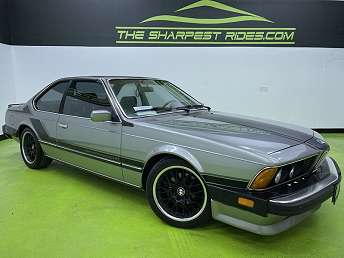 Used BMW 6 Series 635CSi for Sale Near Me - CARFAX