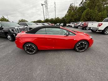 Red Cascada Convertible 2019