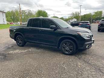2018 Honda Ridgeline Sport 