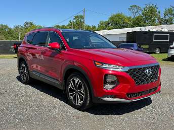 2020 Hyundai Santa Fe Limited Edition 