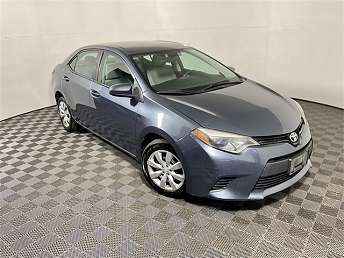 2014 Toyota Corolla LE 
