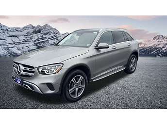 Silver 2022 Mercedes-Benz GLC SUV