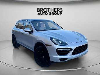 2012 Porsche Cayenne Turbo 